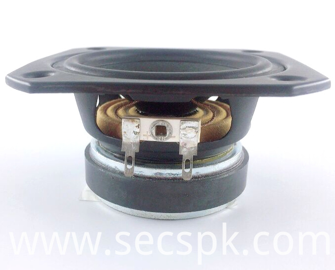 Kağız Konus kvadratı spikeri Paper Cone Square Speaker